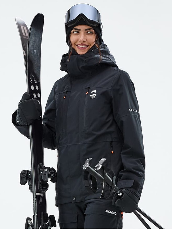 Montec Jackets & Blazers - MONTEC Fauk W Hooded Ski Jacket
